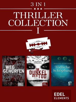cover image of Thriller Collection I